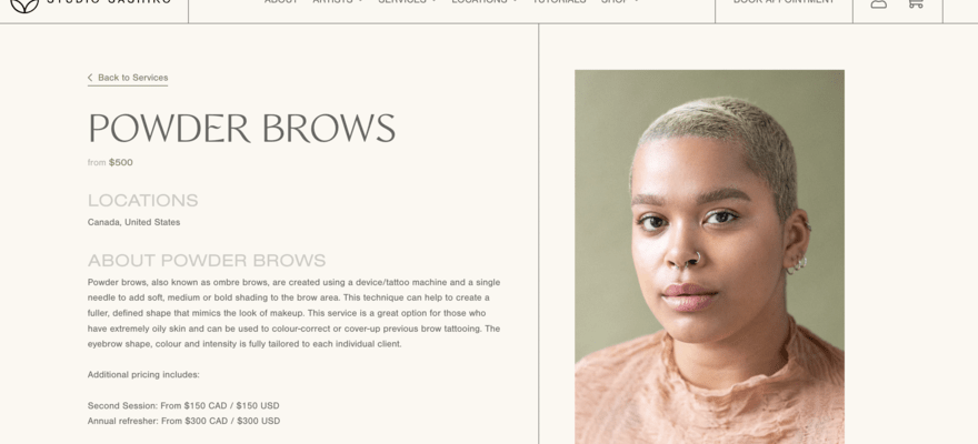 Best Beauty Websites: 20 Examples to Inspire You Today