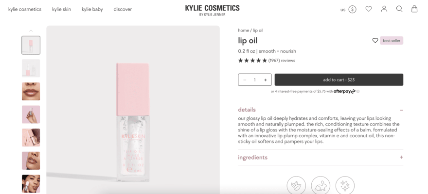 Best Beauty Websites: 20 Examples to Inspire You Today