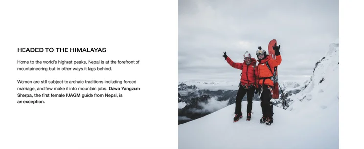 The North Face User Generated Images