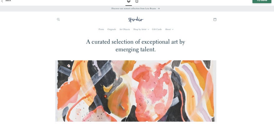 13 Stunning Artist Website Templates for Creative Expression