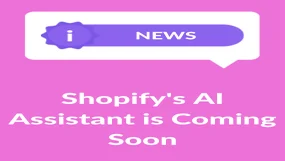 Infographic with a News speech bubble and title of the article