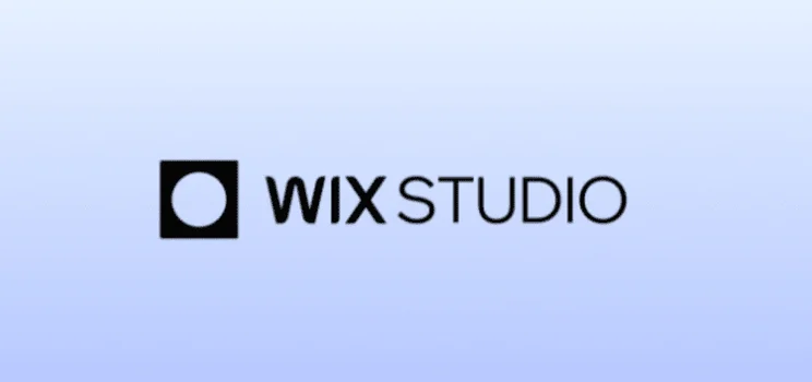 A square with a circle inside as the Wix Studio logo