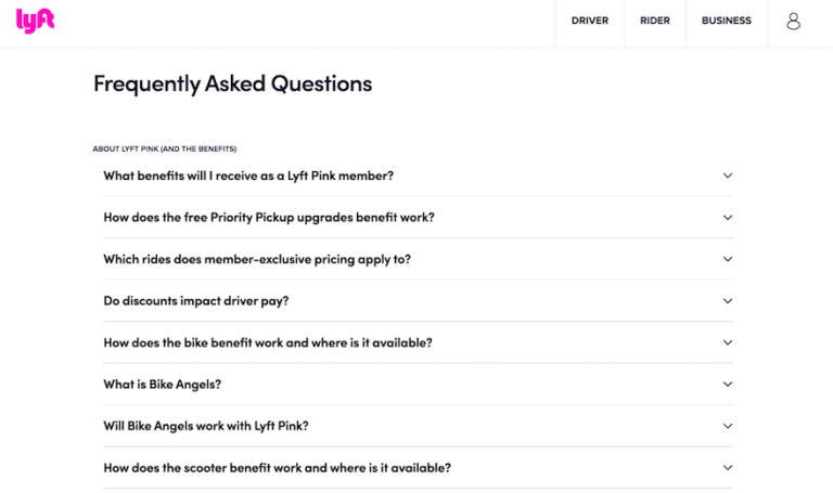 9 Innovative FAQ Page Examples to Inspire You