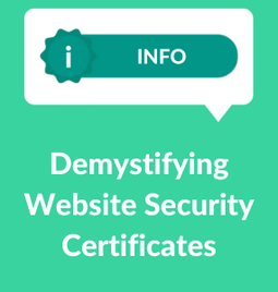 Green background with