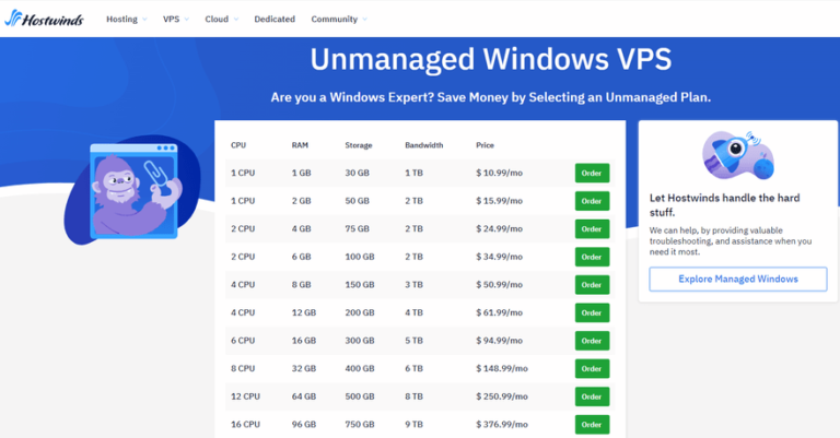 5 Best Windows Hosting Providers: Top Picks