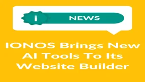 yellow featured image for IONOS website builder