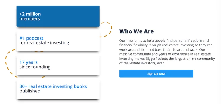 BiggerPockets real estate investor website screenshot 3