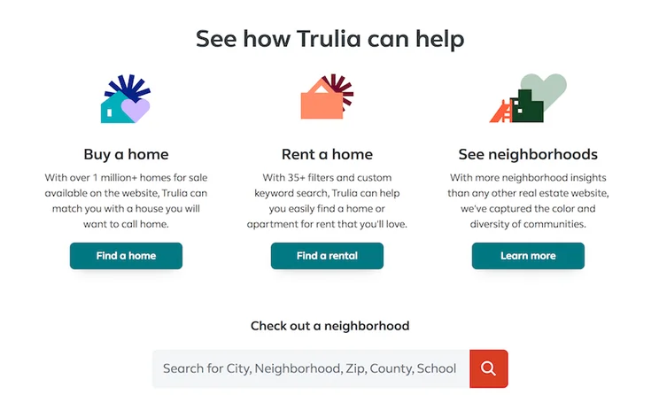 Trulia real estate investor website screenshot 3