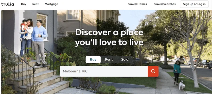 Trulia real estate investor website screenshot 2