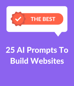 25 Best AI Prompts Examples For Building Websites In 2023
