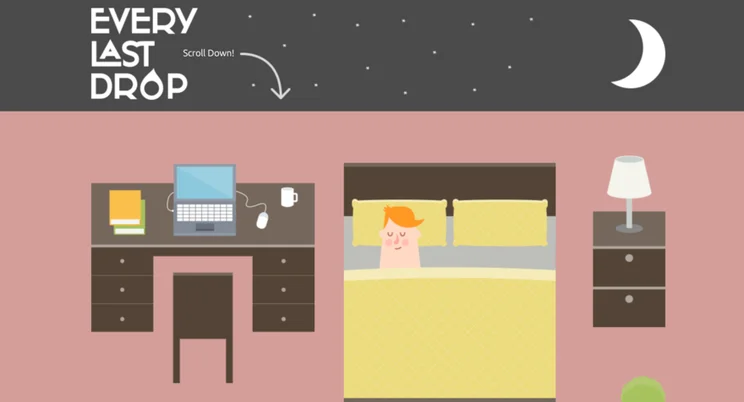 Every Last Drop homepage