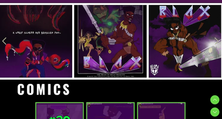 Brain of Brian layout consistency screenshot
