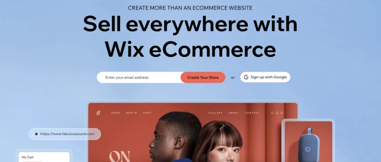 Wix ecommerce