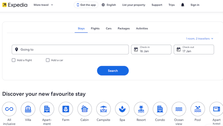 Open Expedia How to Start a Hotel Business: A Guide to Online Success