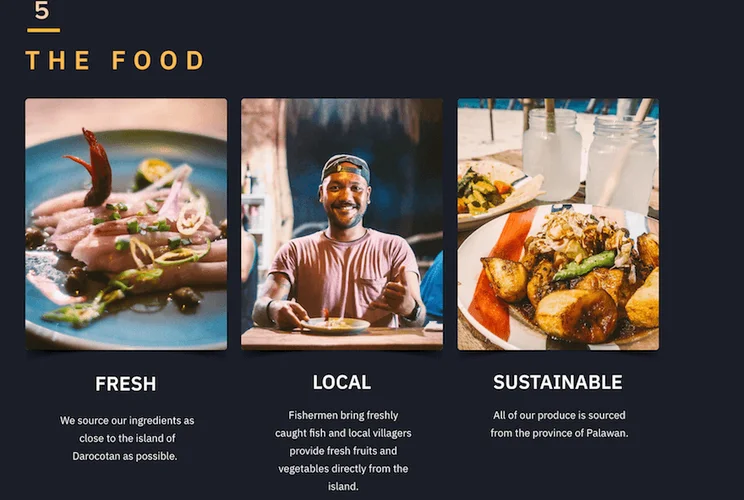 Dryft website screenshot 3