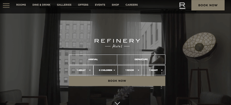 Best Hotel Website Design: 11 Inspiring Examples