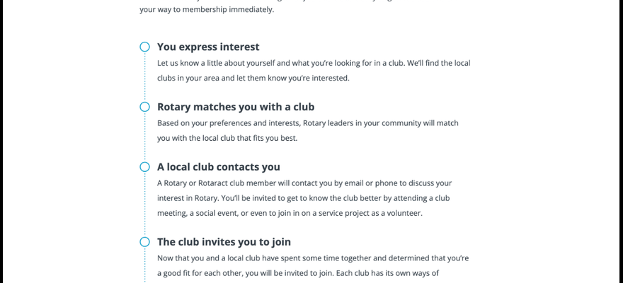 Membership Process 11 Best Membership Site Examples to Inspire You This Year
