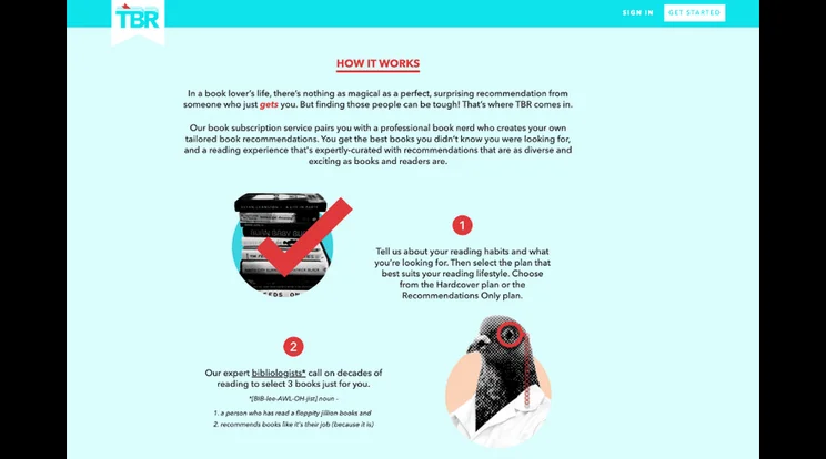 Book Riot how membership works