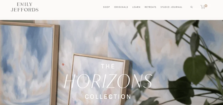 Emily Jeffords website