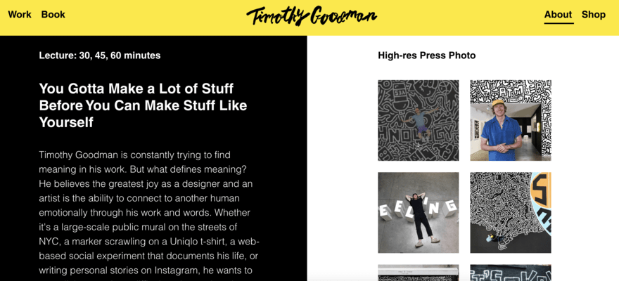 12 Top Artist Website Examples to Inspire You