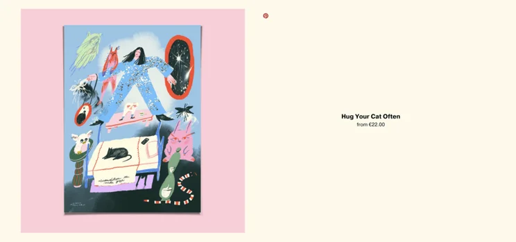 Livia Falcaru website