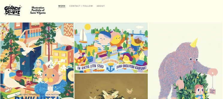 Grand Deluxe website