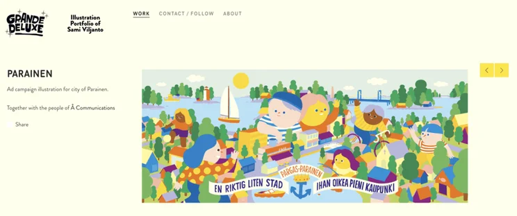 Grand Deluxe website