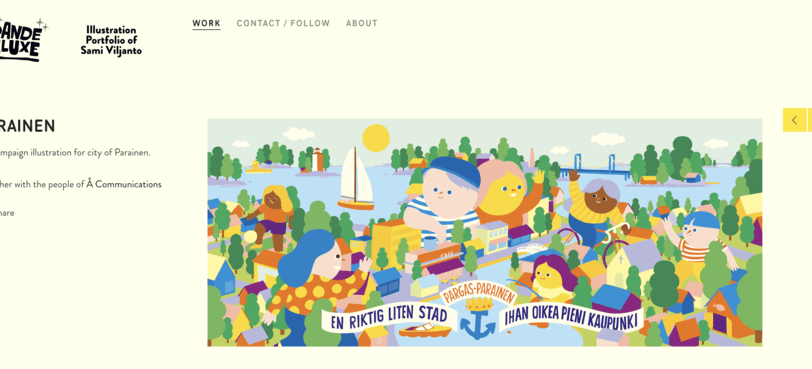 12 Top Artist Website Examples to Inspire You