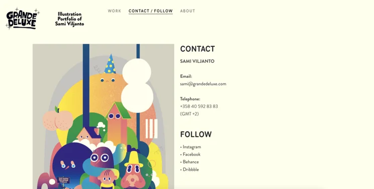 Grand Deluxe website