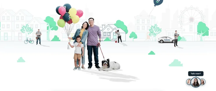 Belong website