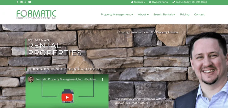 Formatic website