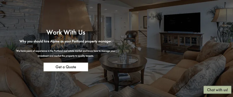 Alpine Group website