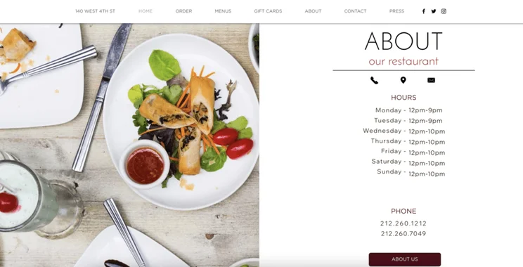 Red Bamboo website