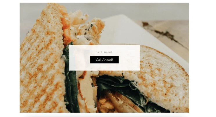 Market On Front website