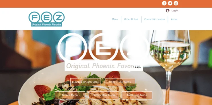 Fez website