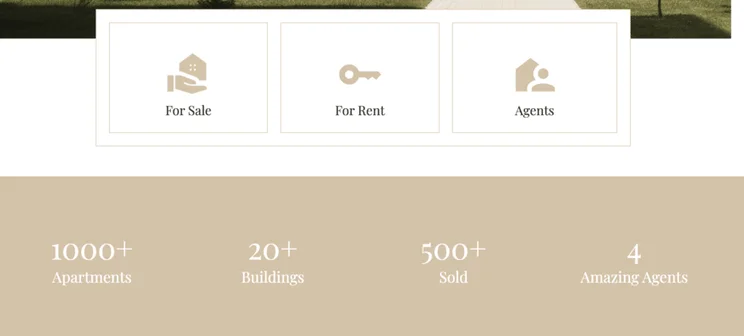 ApartRent template