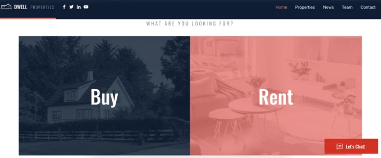 Real Estate Firm template