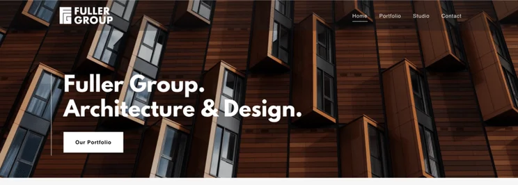 Fuller Group template