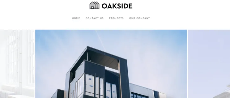 Oakside template