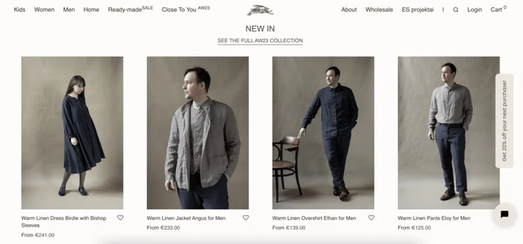 La Petite Alice website