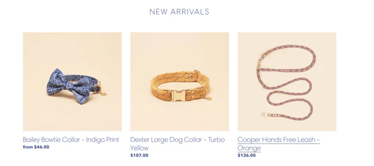 Gone to the Dogs website