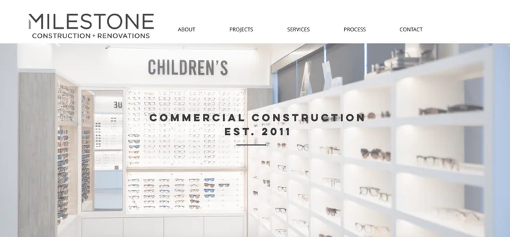 Milestone website