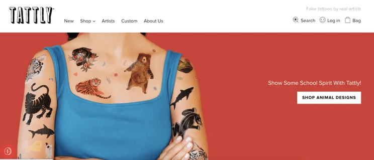 Tattly website
