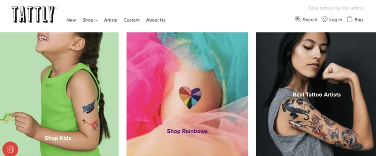 Tattly website
