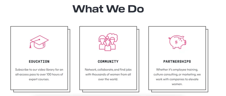 Ladies Get Paid website
