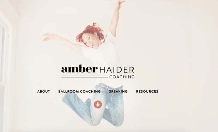 Amber Haider website