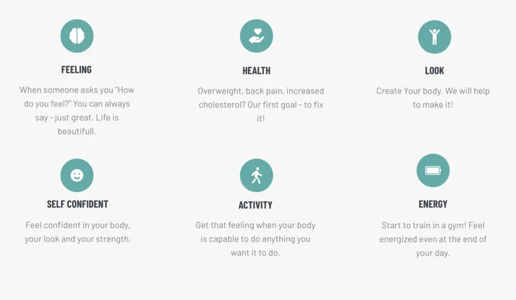 Movement LAB website