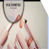 Magnifying glass looking at Kylie Cosmetics website