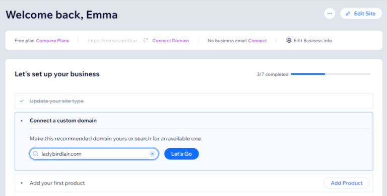 Example Wix Url I’ll Show You How To Change Your URL on Wix