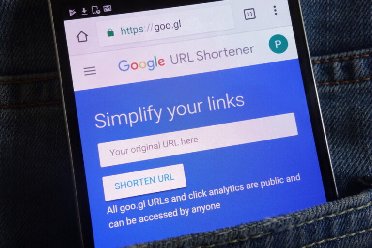 Google's Url Code Billions of Links at Risk As Google Shuts Down goo.gl URLs